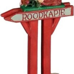 Efteling Wegwijzer Roodkapje