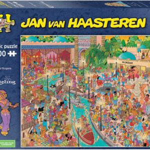 Jan van Haasteren - Efteling Fata Morgana Puzzel 1000 Stukjes