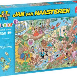 Jan van Haasteren Junior - Efteling Droomvlucht - 360 stukjes puzzel